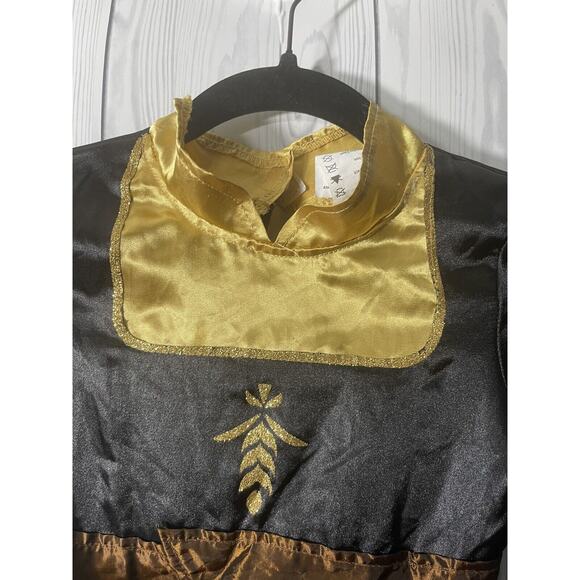 Disney Frozen II Anna Deluxe Costume Anna Adventure Dress Sz Child 4-6X - Picture 4 of 6